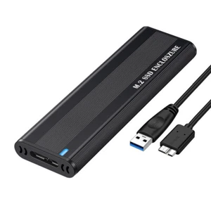 Festplattengehäuse 10 Gbps Tool Free für 2230/2242/2260/2280 M.2 SSD (NGFF) - Bild 1 von 7