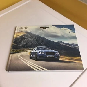 BENTLEY MOTOR CO. 2018 THE FLYING SPUR RANGE DEALERSHIP ORIGINAL LITERATURE. - Picture 1 of 10