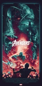 Marvel Avengers Age of Ultron John Guydo Poster Print Art 18x36 Mondo BNG NO COA - Picture 1 of 1