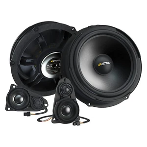 ETON UG VW T5 F3.2 Front Lautsprecher/Boxen 3-Wege Kompo für VW T5/Bulli 03-15 - Bild 1 von 2