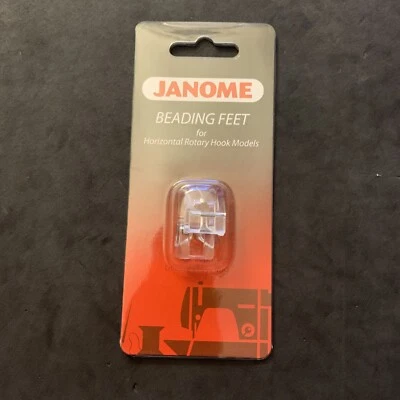 Janome Beading Foot Set #200321006 For Horizontal Rotary Hook Models - Image 1 of 4
