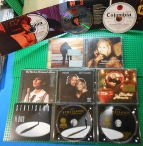 Lot (10 Disc) Barbra Streisand CD Albums Guilty Pleasures Higher Ground Live EXC - Bild 1 von 14