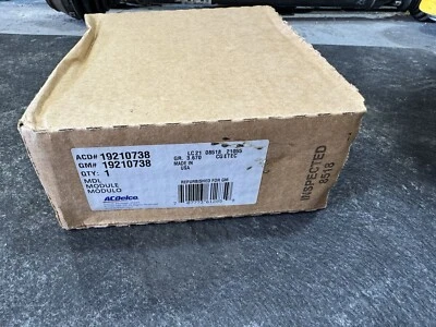 Chevrolet Tahoe Silverado Corvette 2007 motor computador ECU ECM PCM 19210738 Foto 1 de 2