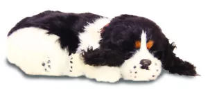 Precious Petzzz - Breathing Cocker Spaniel Pet Dog with Bed - Picture 1 of 4