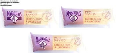 Seife Lavendel Flüssigseife Nachfüllpackung Le petit Marseillais France 3x250ml  - Bild 1 von 4