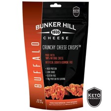 Bunker Hill Cheese Crunchy Cheese Crisps - Buffalo