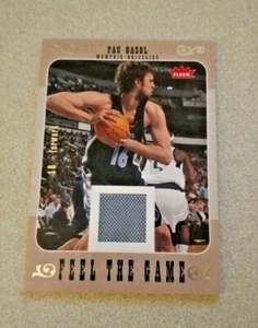 2007-08 Fleer Feel The Game #FG-PG Pau Gasol Grizzlies - Picture 1 of 2
