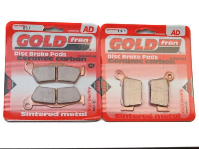 Brake Pads Front & Rear For Husaberg FE 250 (4T) 2013-2014 - Image 1 of 3