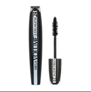 L'Oreal Paris Mega Volume Collagene 24Hrs Mascara - Extra Black, 1oz_NEW - Picture 1 of 10