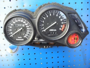 COCKPIT TACHO METER ZZR 1100 C SPEEDOMETER CLOCK TACHYMETRE COMPTEUR VELOCIMETRO - Picture 1 of 6