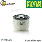 Hydraulic Filter Automatic Transmission For Renault Trucks G Dci 6W Mann Filter
