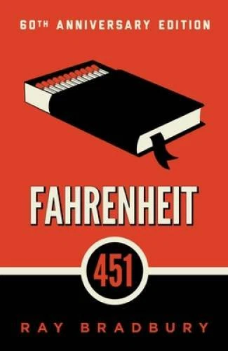 Fahrenheit 451 - Paperback By Ray Bradbury - GOOD Foto 1 de 1