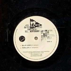 MICHAEL JACKSON - THE 12" MIXES - BILLIE JEAN + 3 12" EX 80's AUSTRALIA 450127-2 - Imagen 1 de 3
