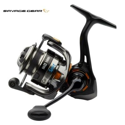 MULINELLO SPINNING SAVAGE GEAR SG6 REEL PESCA MARE LAGO BOLOGNESE EGING FIUME - Immagine 1 di 4