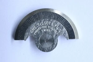 Tissot 743 744 part 1143 Masse oscillante Oscillating weight Massa oscillante - Picture 1 of 2