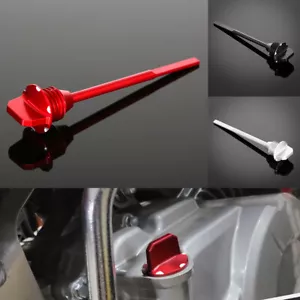 3D CNC Oil Fluid Dipstick Cap Plug Cover For Honda CRF110 CRF110F 2013-2024 - Picture 1 of 45