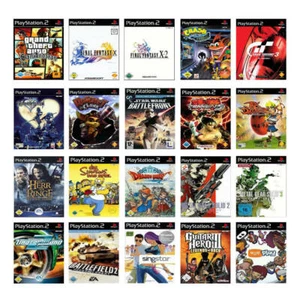 Die besten Sony PlayStation 2 / PS2 Spiele - wie Kingdom Hearts, Crash Bandicoot - Bild 1 von 251