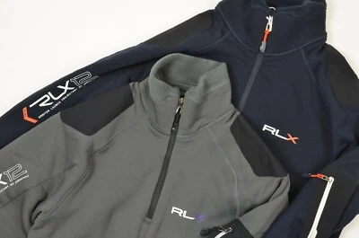 POLO RALPH LAUREN RLX Polartec Power Stretch Fleece 1/4-Zip Pullover Sweatshirt - Image 1 of 4