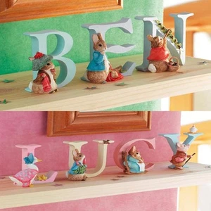 BEATRIX POTTER ""PETER KANINCHEN"" ALPHABET BUCHSTABEN FIGURORNAMENTE - Neu im Karton - Bild 1 von 30