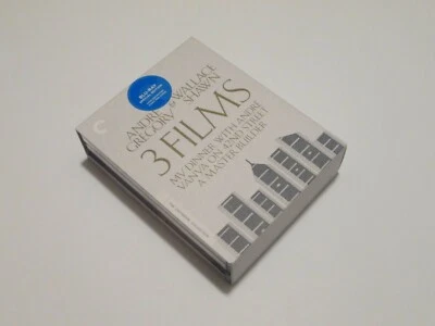 André Gregory  Wallace Shawn: 3 Films Blu-ray 3-Disc Set Criterion Collection - Image 1 of 4