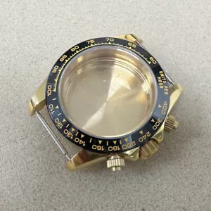 Sapphire Mirror Watch Repair Replacement Watch Case for VK63 Quartz Movement - Picture 1 of 8
