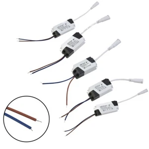 LED PANEL DRIVER 250MA CONSTANT CURRENT-3W,6W,12W,18W,24W DC LED POWER SUPPLY - Bild 1 von 9