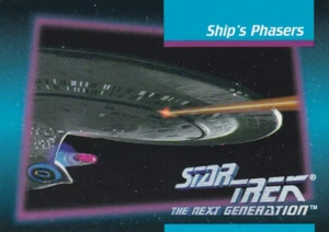 Star Trek The Next Generation 1992 Trading Card No 56 - Picture 1 of 1