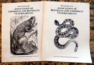 Bulletin of the Association of Reptile and Amphibian Veterinarians. #1.1, #2.1 - Picture 1 of 2