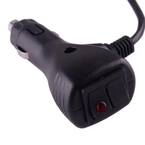 Adaptador de enchufe de encendedor de cigarrillos de coche de 12 V enchufe encendido/apagado disparador interruptor momentáneo B3 - Imagen 1 de 6