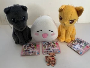 Fruits Basket Set of 3 mini plush toys Discontinued ! very cute from Japan F/S - Picture 1 of 4