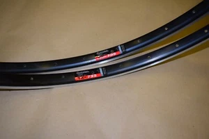 ARAYA TX-733 Rim Set 700C 28'' aluminium double wall 32 hole 622x19C clincher - Picture 1 of 11