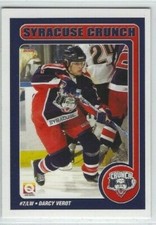 Darcy Verot 2005-06 Syracuse Crunch (AHL)