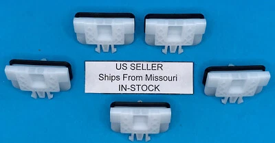 (Bolsa de 5) Clip de moldeo de panel basculante para Traverse Enclave CT4 CT5 GM # 11601845 Foto 1 de 4