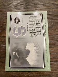 2004 Upper Deck Vintage #SSM-19 Barry Zito Stellar Stat Men Jerseys - Picture 1 of 2