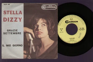 7" STELLA DIZZY GRAZIE SETTEMBRE / IL MIO GIORNO RCA CAMDEN 1960 MECCIA GOSIO - Imagen 1 de 1
