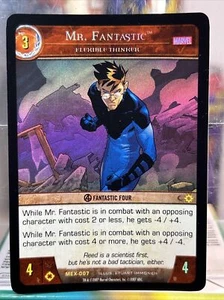 2007 VS System Marvel Exclusives Promos Mr Fantastic - Picture 1 of 2