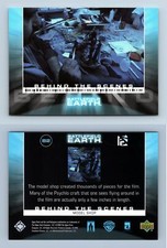 Model Shop #82 Battlefield Earth 2000 Upper Deck Trading Card
