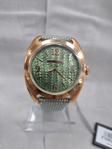 Rocco Barocco Orologio Con Cinturino Verde - Foto 1 di 16