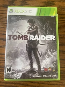 Tomb Raider (Microsoft Xbox 360, 2013) komplett mit Handbuch - Bild 1 von 4