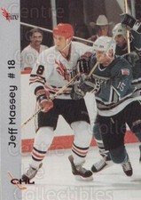 1994-95 Fort Worth Fire #8 Jeff Massey