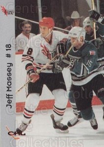 1994-95 Fort Worth Fire #8 Jeff Massey