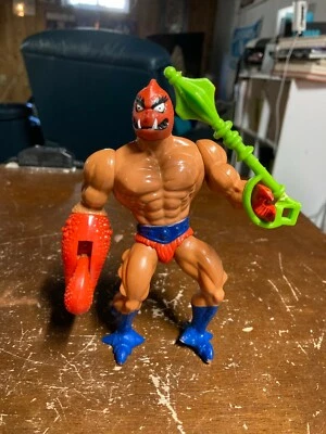 MOTU, Clawful, Masters of the Universe 1981 He-Man con maza Foto 1 de 3