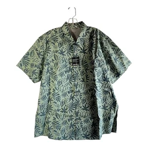 Camisa Eddie Bauer Para Hombre Pro Creek Manga Corta Perf Verde Eucalipto XL NUEVA CON ETIQUETAS $70 - Imagen 1 de 9