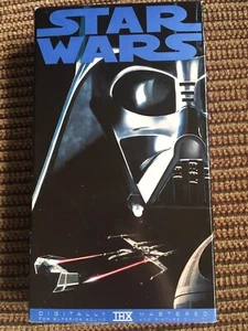 Star Wars A New Hope VHS Tape THX Digitally Remastered Version (1995) - Bild 1 von 4