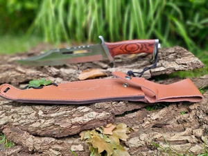 Jagdmesser John Rambo Rambo 3 Jagdmesser First Blood Part 3. Signature Edition., - Bild 1 von 13