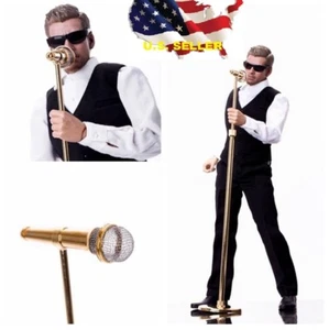 1/6 scale Microphone Adjustable stand for Michael Jackson music hot toys ❶USA❶ - Picture 1 of 8