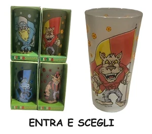 BICCHIERE DEL TIFOSO ULTRAS LAZIO ROMA INTER MILAN ENTRA E SCEGLI - Bild 1 von 22