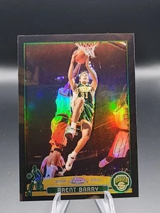 2003-04 Topps cromo negro refractor/500 Brent Barry #69 superficie en muy buen estado - Imagen 1 de 9
