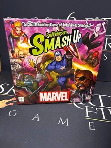 Paul Peterson Smash Up Marvel The Game • Kartenspiel - Bild 1 von 2