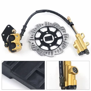 Kit Freni Idraulici 49-125 cc 4 Tempi Posteriore MotoCross Mini Dirt Bike Pit Bike - Foto 1 di 11
